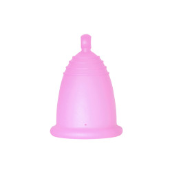 Menstruatiecup Me Luna Soft M met bal roze (MELU002)