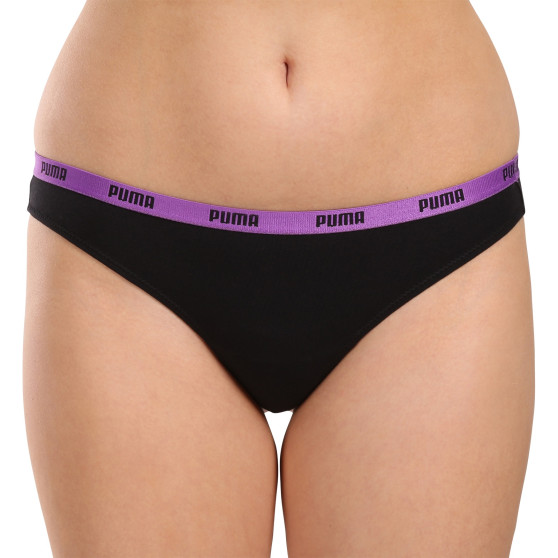 3PACK dames string Puma veelkleurig (503008001 004)