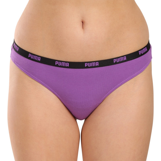 3PACK dames string Puma veelkleurig (503008001 004)