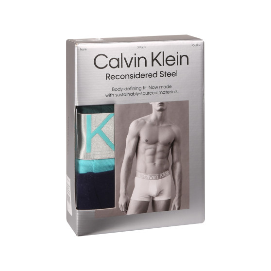 3PACK herenboxershort Calvin Klein veelkleurig (NB3130A-N2M)