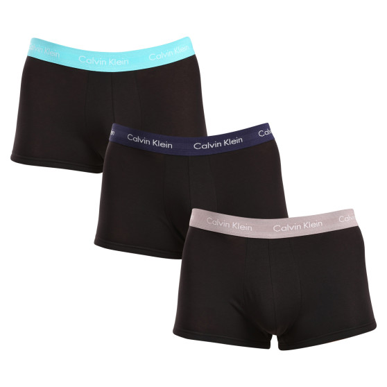 3PACK herenboxershort Calvin Klein zwart (U2664G-MXW)