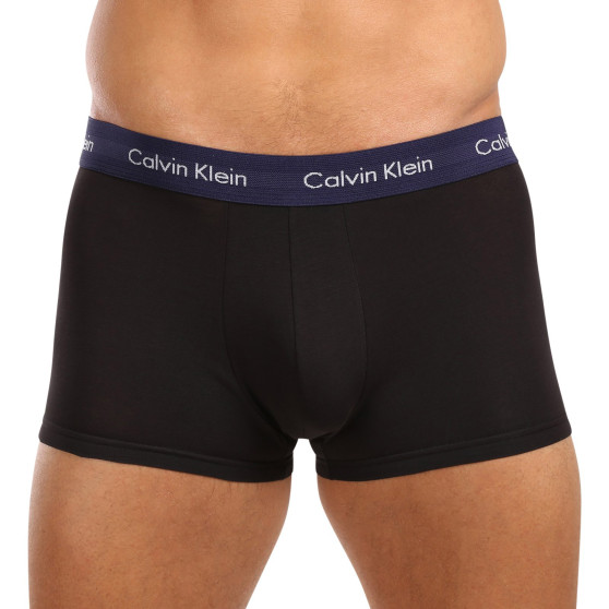 3PACK herenboxershort Calvin Klein zwart (U2664G-MXW)