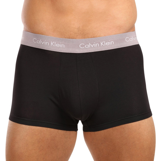 3PACK herenboxershort Calvin Klein zwart (U2664G-MXW)