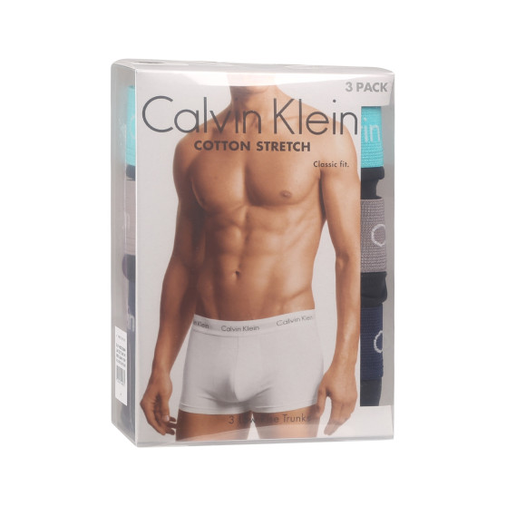 3PACK herenboxershort Calvin Klein zwart (U2664G-MXW)