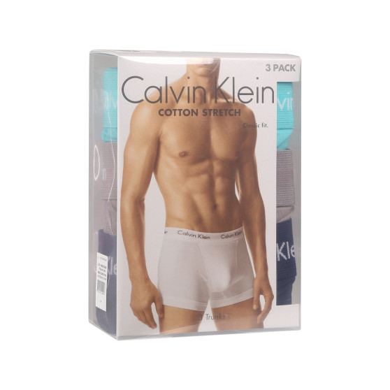 3PACK herenboxershort Calvin Klein veelkleurig (U2662G-N56)