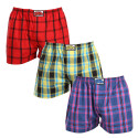 3PACK Herenboxershort Styx classic elastisch meerkleurig (3A103123)