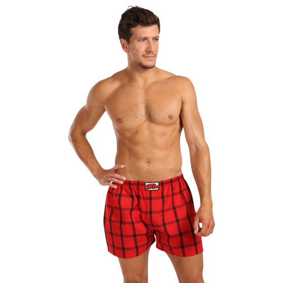 3PACK Herenboxershort Styx classic elastisch meerkleurig (3A103123)