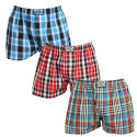 3PACK Herenboxershort Styx classic elastisch meerkleurig (3A103456)