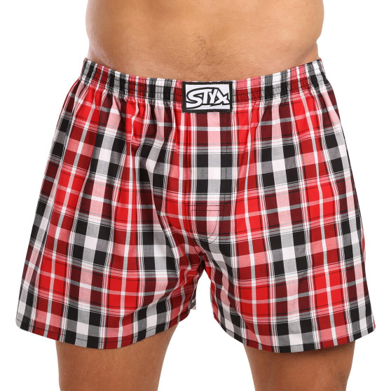 3PACK Herenboxershort Styx classic elastisch meerkleurig (3A103456)