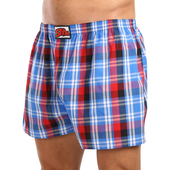 3PACK Herenboxershort Styx classic elastisch meerkleurig (3A103789)