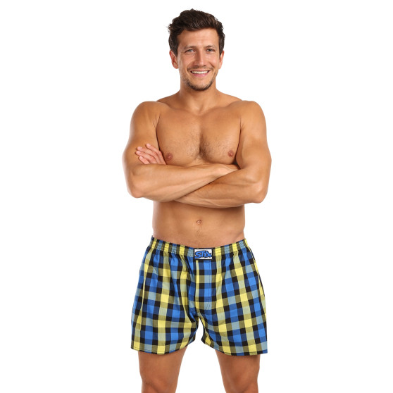 3PACK Herenboxershort Styx classic elastisch meerkleurig (3A103890)