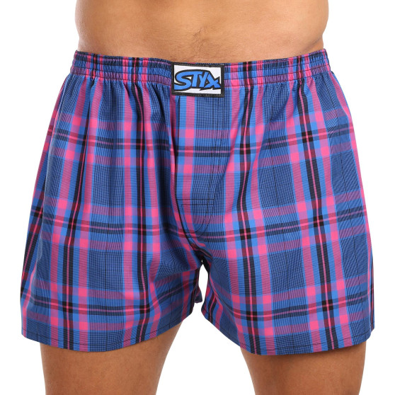 5PACK Herenboxershort Styx classic elastisch meerkleurig (5A103135)