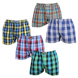 5PACK Herenboxershort Styx classic elastisch meerkleurig (5A103640)