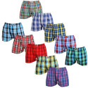 10PACK Herenboxershort Styx classic elastisch meerkleurig (10A103140)