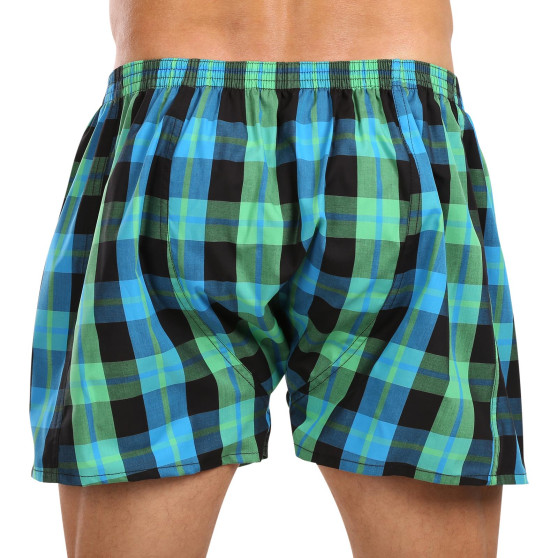 10PACK Herenboxershort Styx classic elastisch meerkleurig (10A103140)