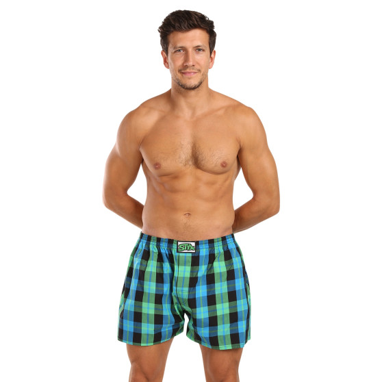 10PACK Herenboxershort Styx classic elastisch meerkleurig (10A103140)