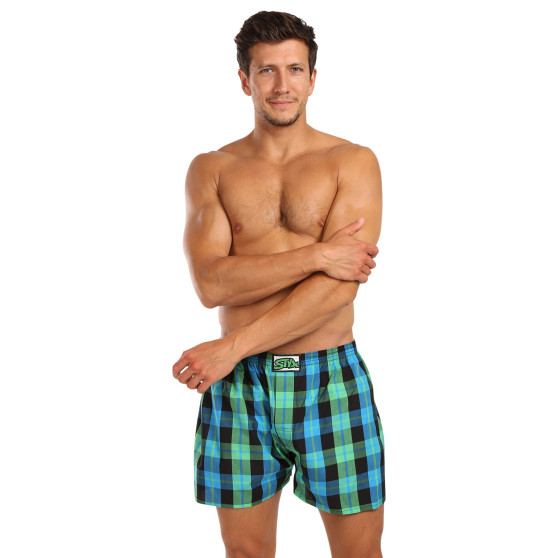 10PACK Herenboxershort Styx classic elastisch meerkleurig (10A103140)