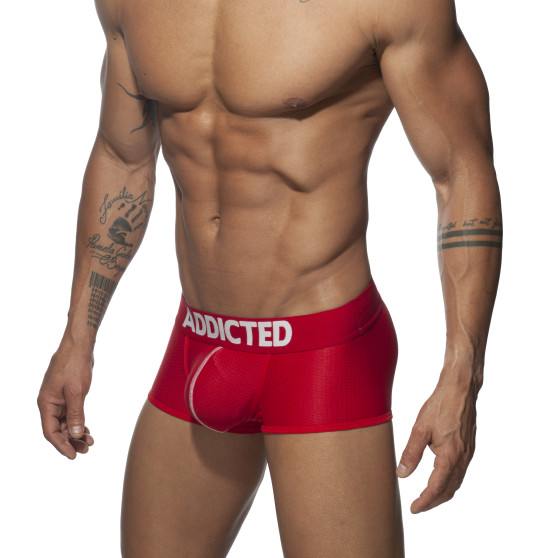 Herenboxershort Addicted rood push up (AD806-06)