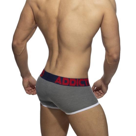 Herenboxershort Addicted grijs (AD1248-15)