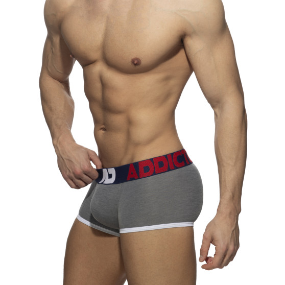 Herenboxershort Addicted grijs (AD1248-15)