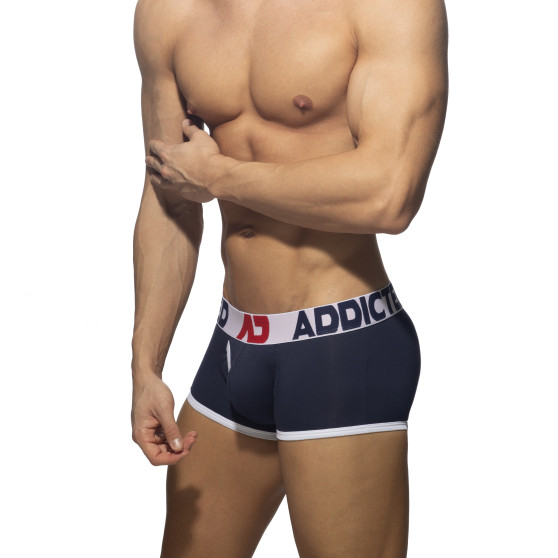 Herenboxershort Addicted blauw (AD1203-01)