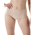 Shreddies Functionele damesslip tegen winderigheid Hi-Waist Beige (SHRED102B)