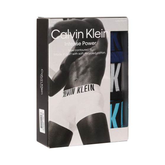 3PACK herenboxershort Calvin Klein veelkleurig (NB3608A-LXS)