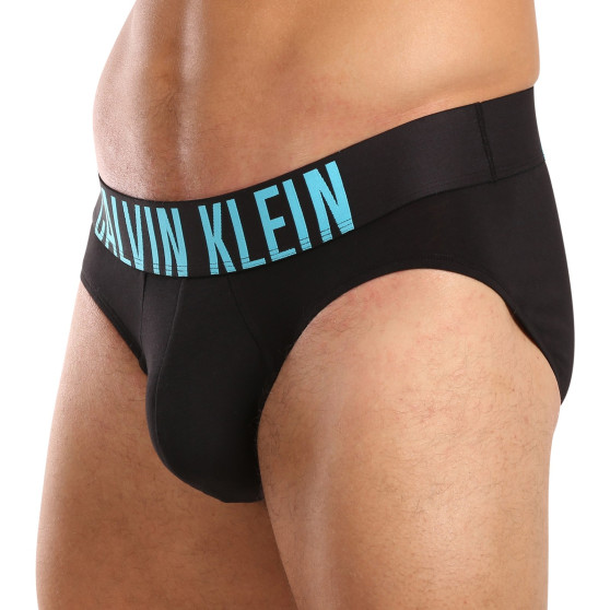 3PACK herenslip Calvin Klein zwart (NB3607A-LXT)