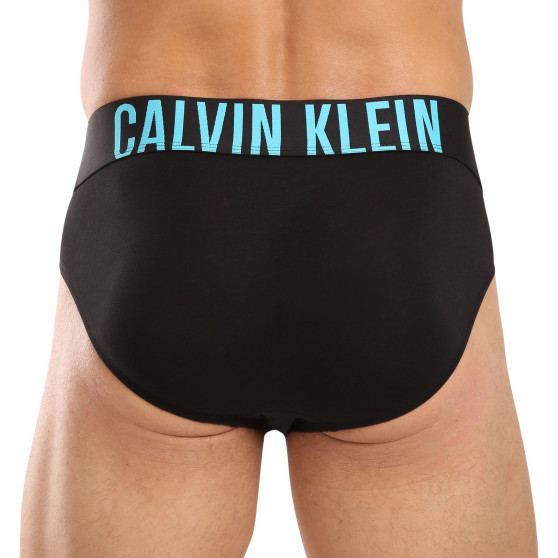 3PACK herenslip Calvin Klein zwart (NB3607A-LXT)