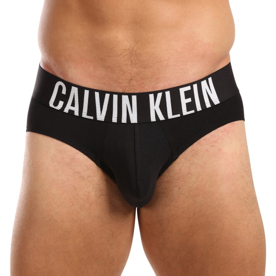 3PACK herenslip Calvin Klein zwart (NB3607A-LXT)