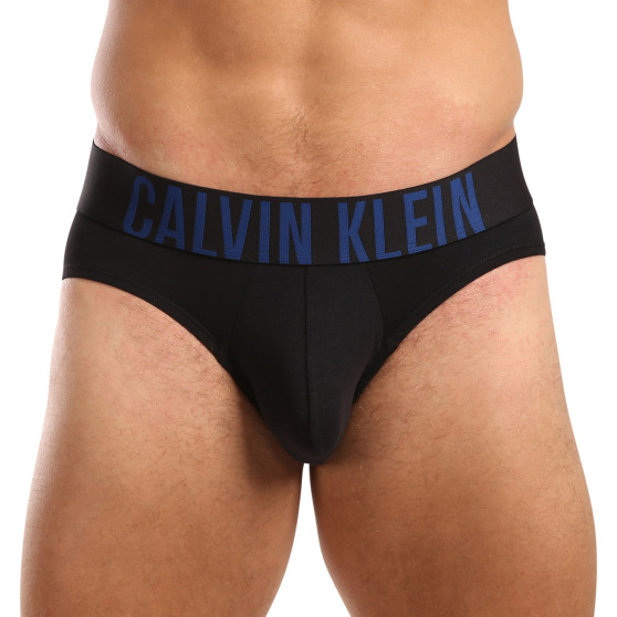 3PACK herenslip Calvin Klein zwart (NB3607A-LXT)