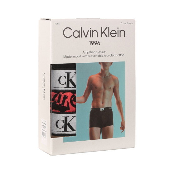 3PACK herenboxershort Calvin Klein veelkleurig (NB3528E-N26)