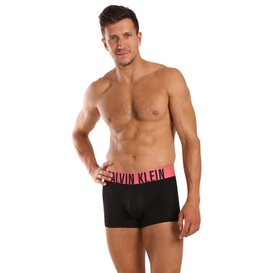 3PACK herenboxershort Calvin Klein zwart (NB3775A-MDL)