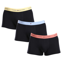 3PACK herenboxershort Tommy Hilfiger donkerblauw (UM0UM02763 0XM)