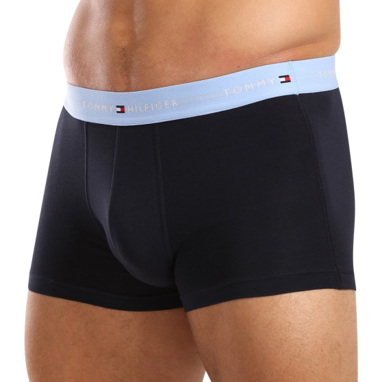 3PACK herenboxershort Tommy Hilfiger donkerblauw (UM0UM02763 0XM)