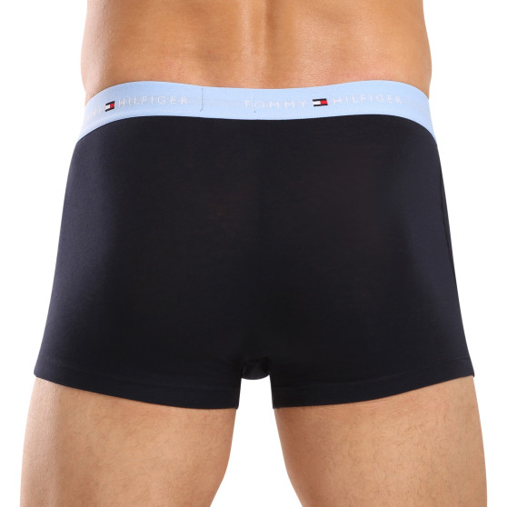 3PACK herenboxershort Tommy Hilfiger donkerblauw (UM0UM02763 0XM)