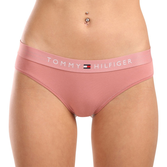 Dames slip Tommy Hilfiger roze (UW0UW04145 TJ5)