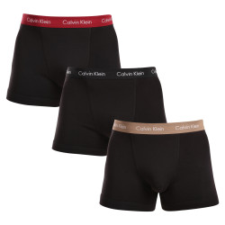 3PACK herenboxershort Calvin Klein zwart (U2662G-NOP)