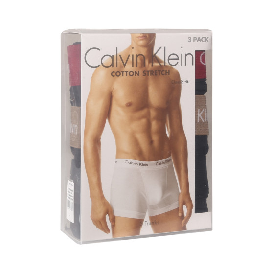 3PACK herenboxershort Calvin Klein zwart (U2662G-NOP)