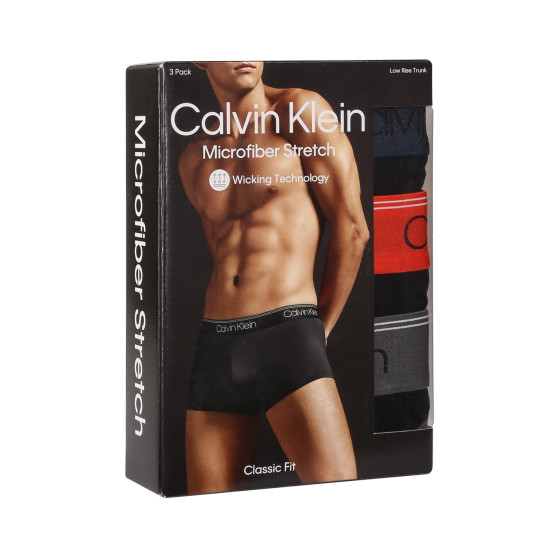 3PACK herenboxershort Calvin Klein zwart (NB2569A-N33)