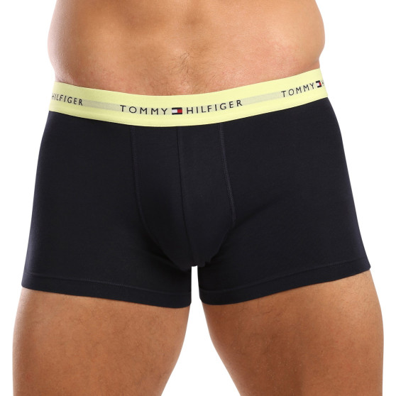 3PACK herenboxershort Tommy Hilfiger donkerblauw (UM0UM02763 0T9)