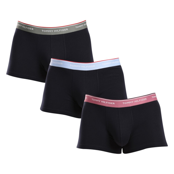 3PACK herenboxershort Tommy Hilfiger donkerblauw (UM0UM01642 0XV)