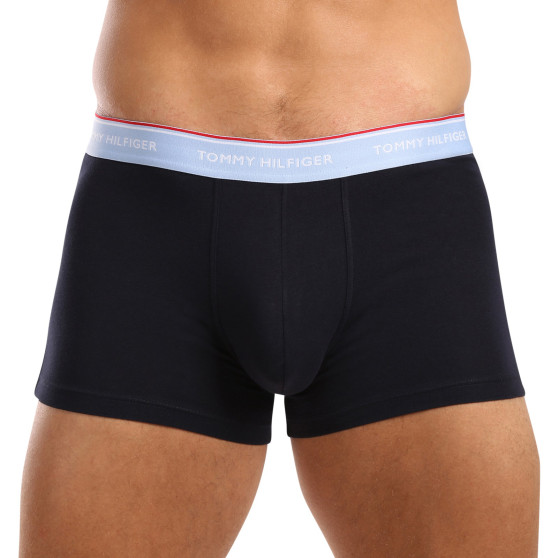 3PACK herenboxershort Tommy Hilfiger donkerblauw (UM0UM01642 0XV)