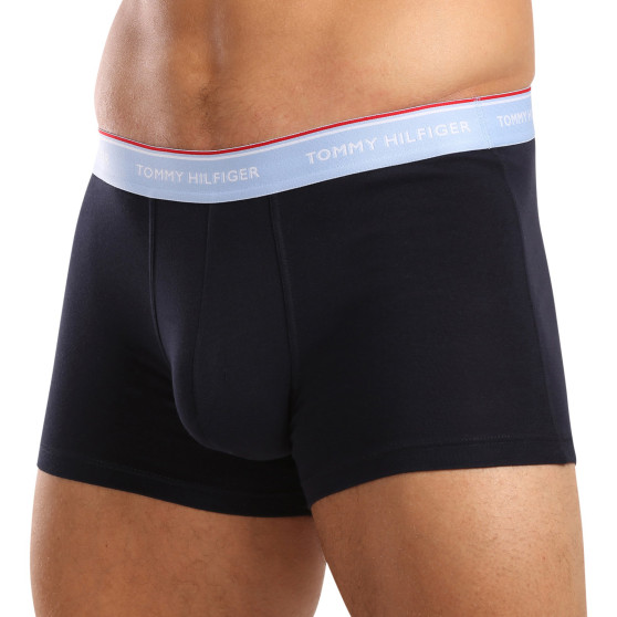 3PACK herenboxershort Tommy Hilfiger donkerblauw (UM0UM01642 0XV)