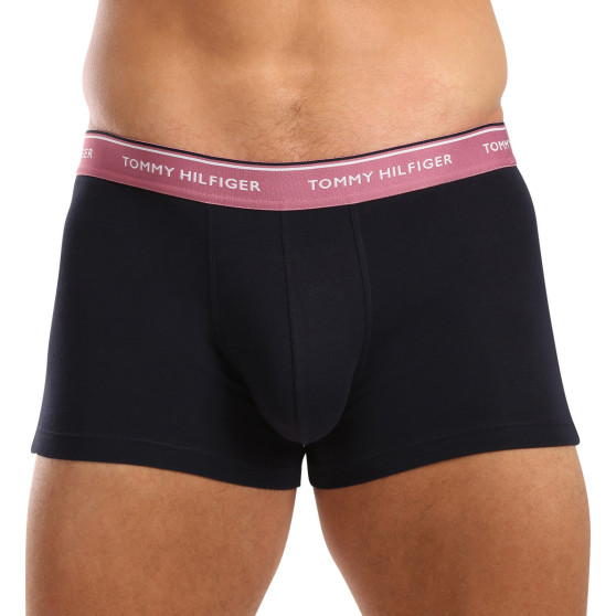 3PACK herenboxershort Tommy Hilfiger donkerblauw (UM0UM01642 0XV)