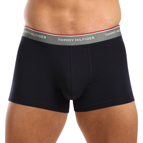 3PACK herenboxershort Tommy Hilfiger donkerblauw (UM0UM01642 0XV)