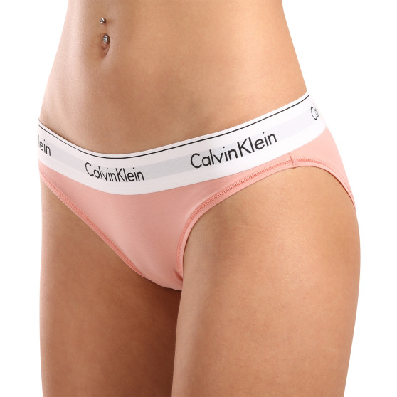 Dames slip Calvin Klein roze (F3787E-LWG)