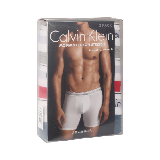 3PACK herenboxershort Calvin Klein veelkleurig (NB2381A-N2I)