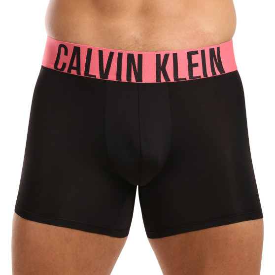 3PACK herenboxershort Calvin Klein zwart (NB3612A-MDL)