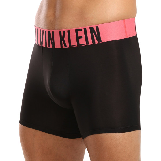 3PACK herenboxershort Calvin Klein zwart (NB3612A-MDL)